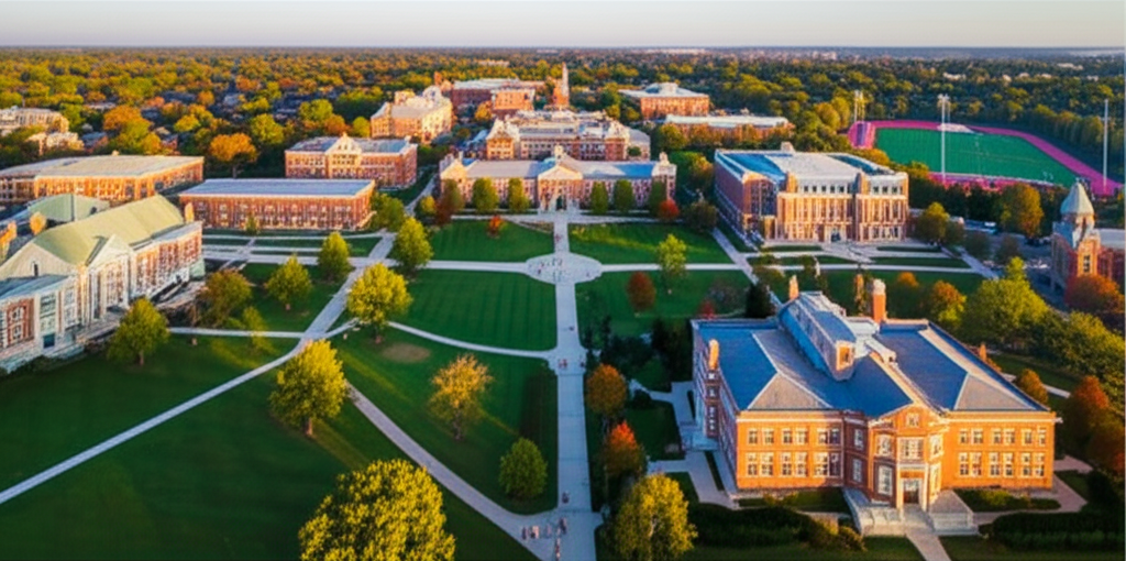 Campus view