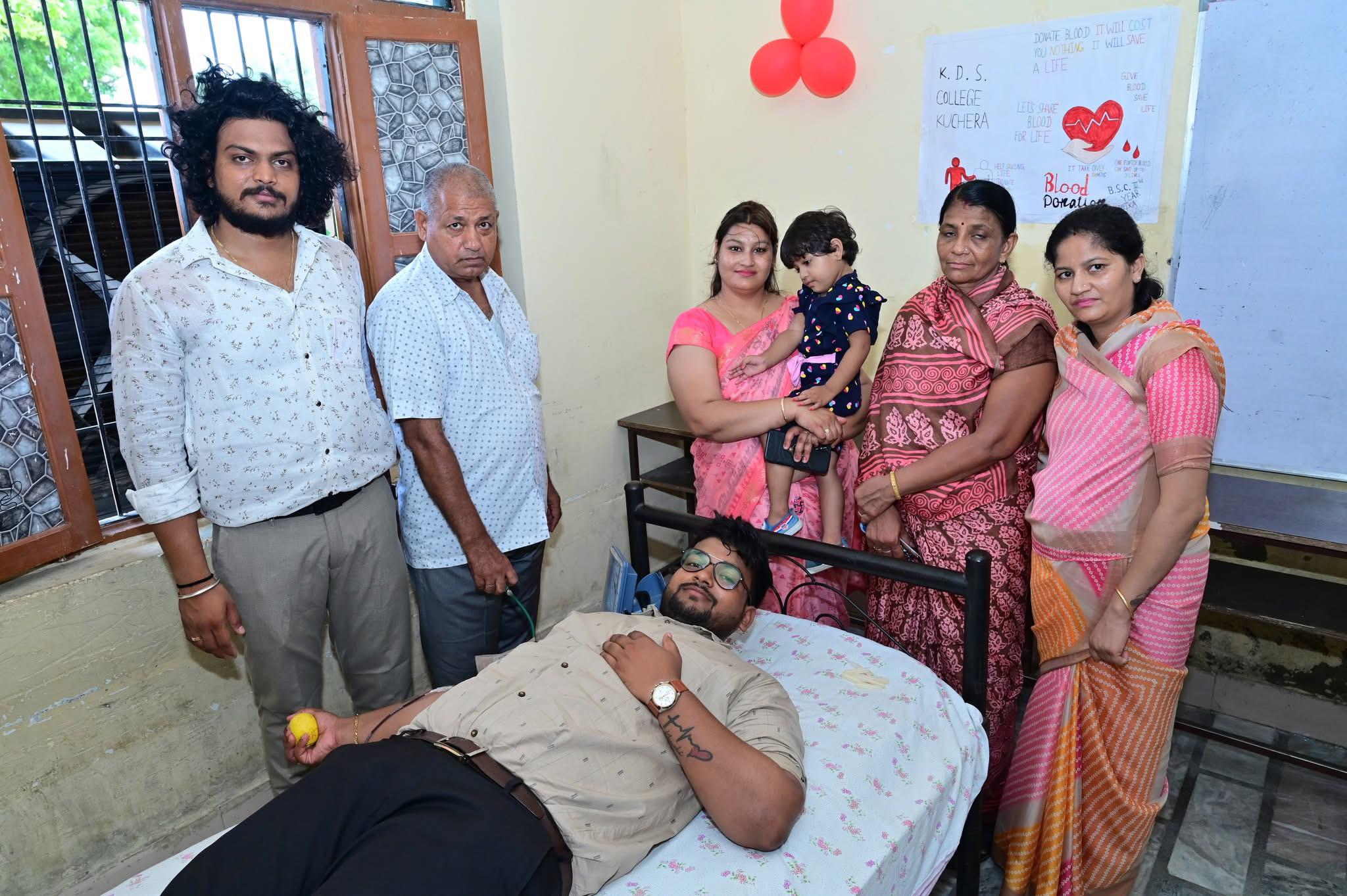 Blood Donation Camp