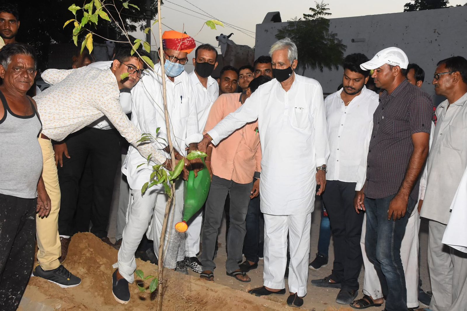 Tree Plantation Ceremony