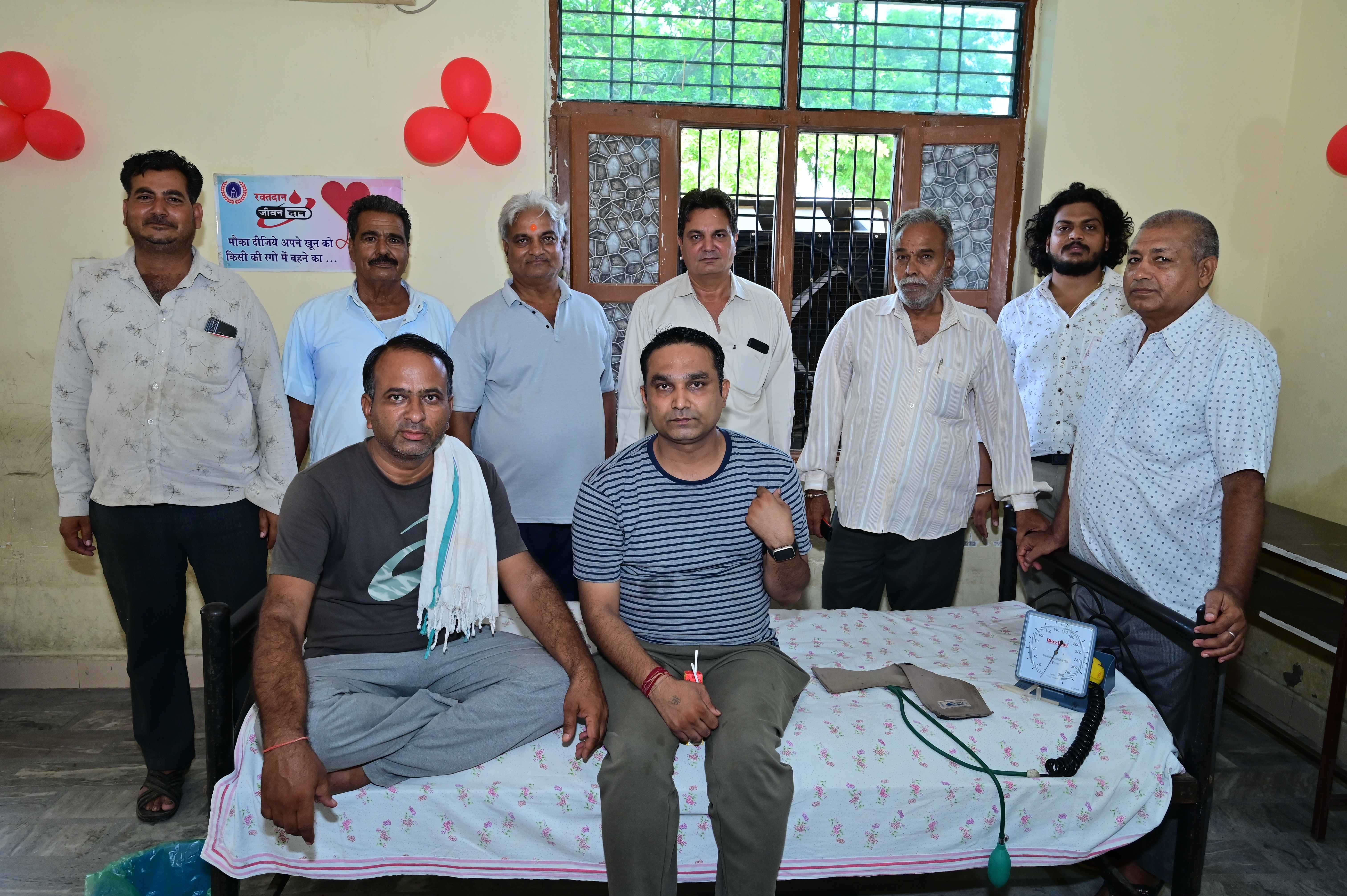 Blood Donation Camp at KDS College