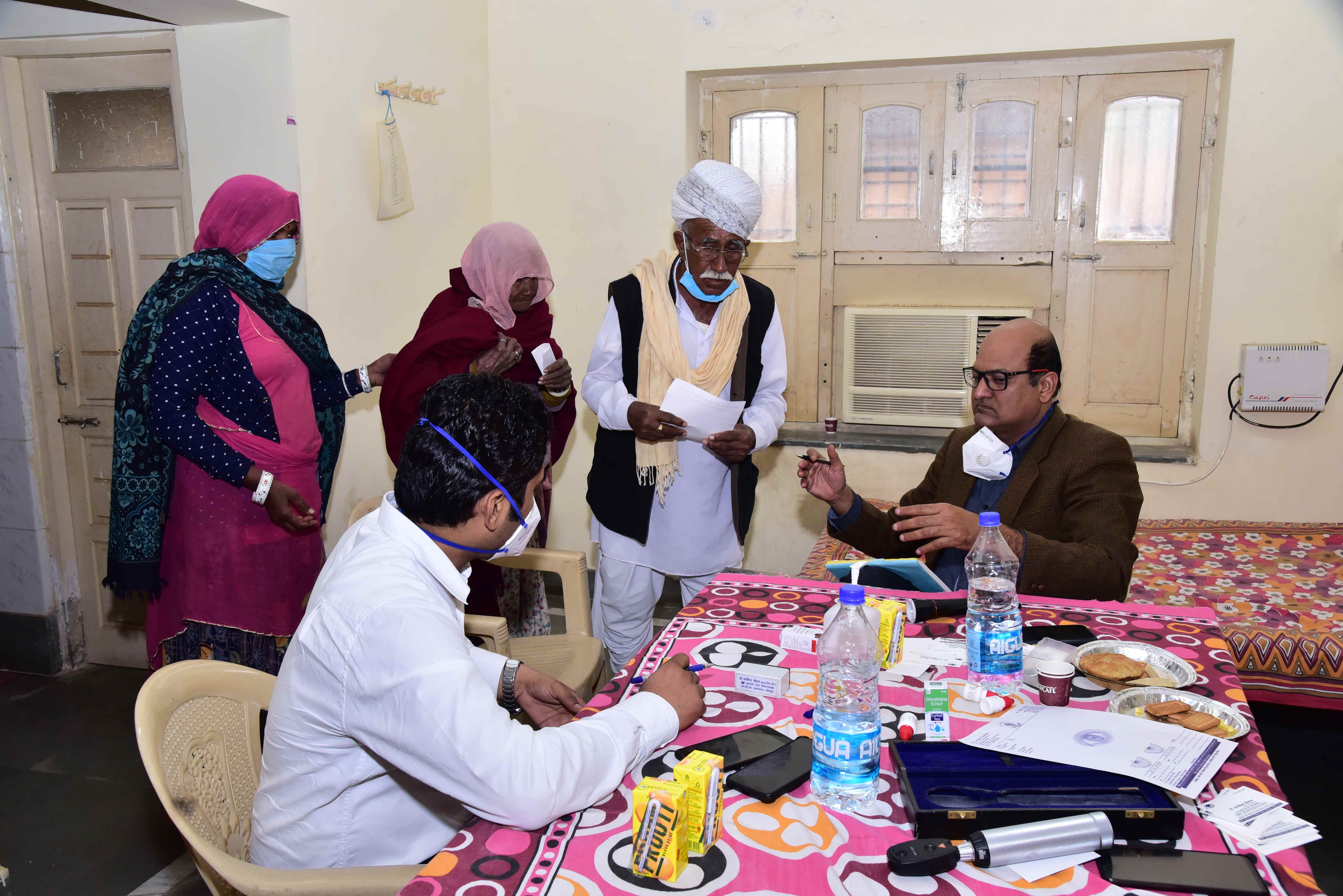 Medical Camp at KDS College