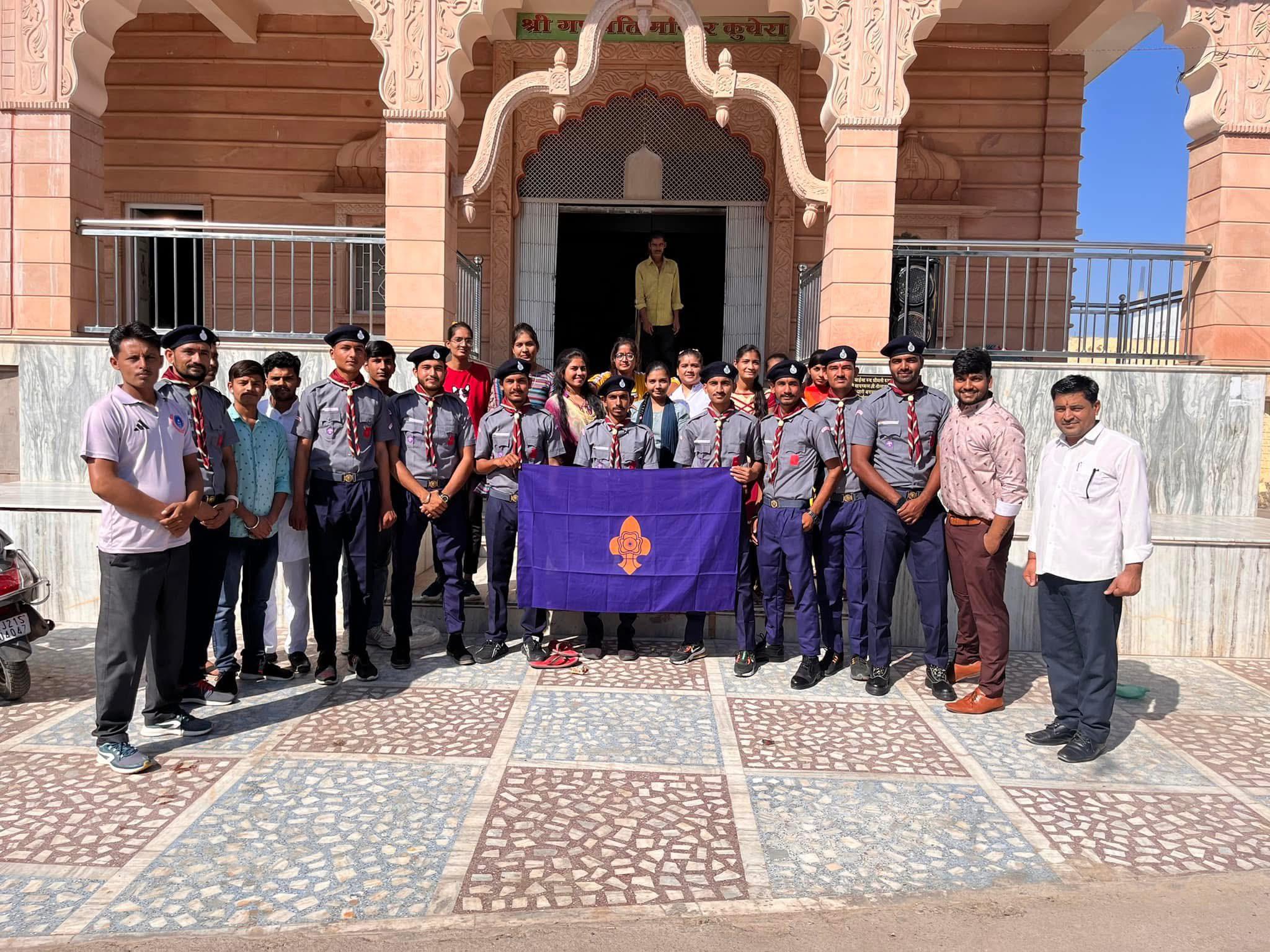 Temple Visit Group