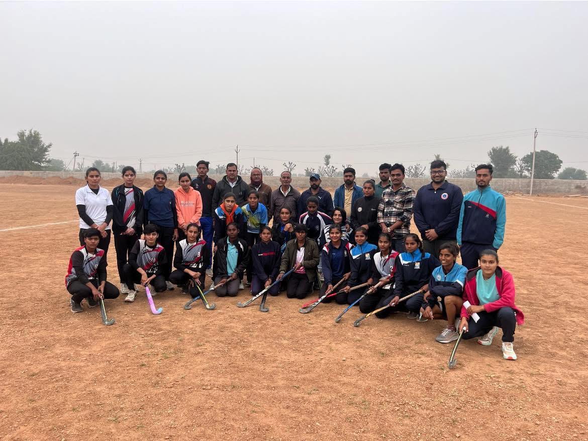 Hockey Training Camp Group