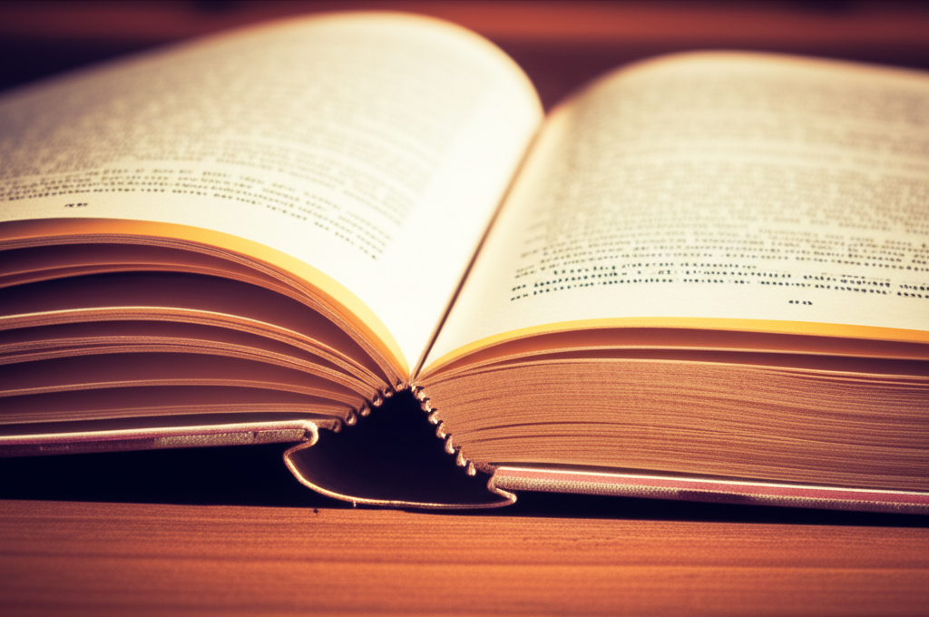 Open book
